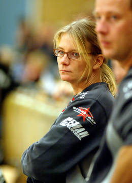 Kristina Landgren, tränare, Pixbo
