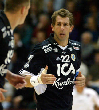 Magnus Wislander, Redbergslid