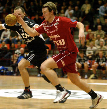 Ystad - Redbergslid. Alexander Hansen, Ystad