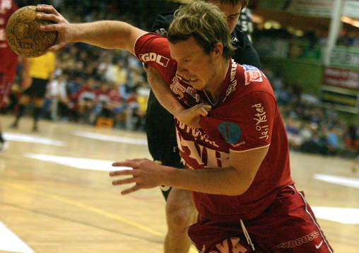 Ystad - Redbergslid. Alexander Hansen, Ystad