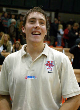 Marcus Ahlm, Ystad