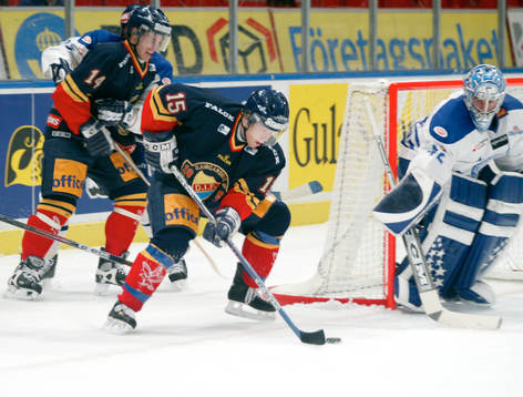Juha Joenväärä, DIF utmanar Sean Gauthier, Leksand