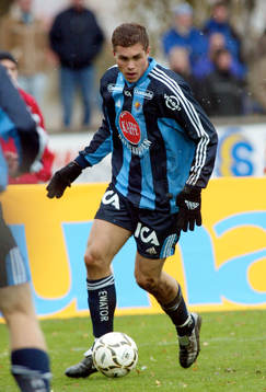 Johan Elmander,  Djurgården