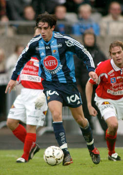 Babis Stefanidis, DIF