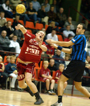 Handboll, elitserien, Ystad - Djurgården. Stian Tönnesen,