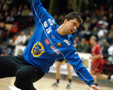 Handboll, elitserien, Djurgården. Anders Lindqvist fick