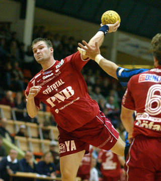 Handboll, Elitserien, Kaupo Palmar, Ystad