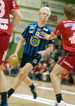 Handboll. , Elitserien, Ystad - Djurgården. Andreas