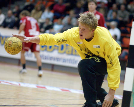 Handboll, Elitserien,  Ystad - Djurgården. Anders Persson,