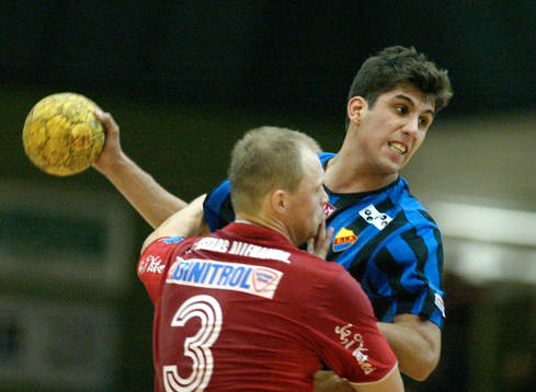 Handboll, Elitserien,  Ystad - Djurgården. Patrick