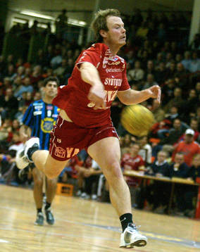 Handboll, Elitserien, Alexander Hansen, Ystad