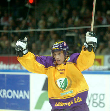 Dieter Kalt, Färjestad, jubel