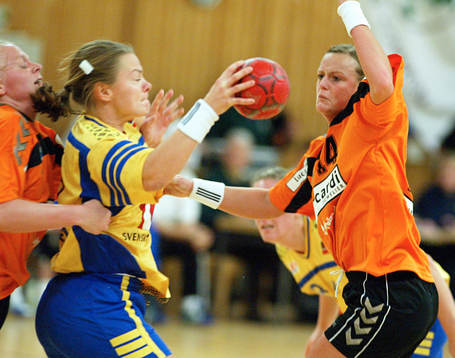 Anna Ljungdahl-Rapp, Sverige i hård kamp med det