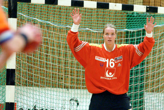 Madeleine Grundström, målvakt, Sverige