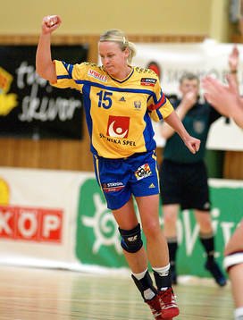 Åsa Eriksson, Sverige