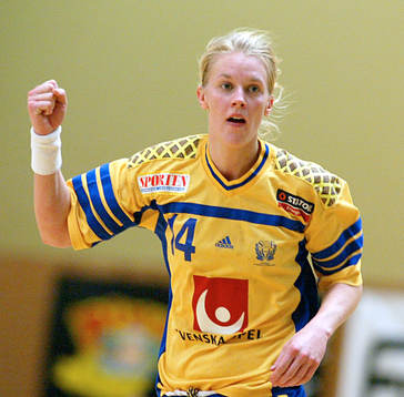Sara Eriksson, Sverige