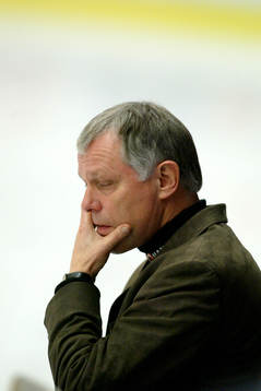 Conny Evensson, tränare, deppar