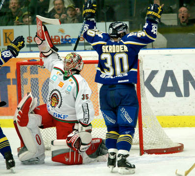 2-1 till HV, Henrik Lundqvist deppar