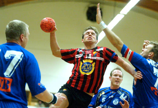 Lund. Handboll. H43 - Djurgården. . Djurgårdens Kalle