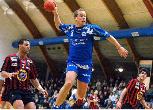 Handboll, elitserien,  H 43 - Djurgården.   Patrik