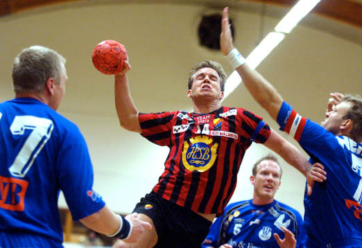 Handboll, elitserien,  H 43 - Djurgården.  Djurgårdens