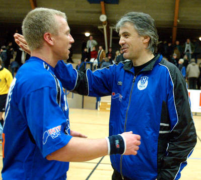 - Tack det gjorde ni bra! H 43-coachen Veroljub Kosovac