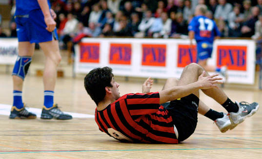 Handboll, elitserien,  H 43 - Djurgården. Patrick Quinones