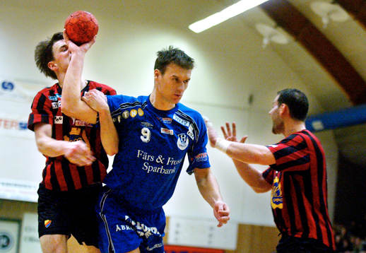 Lund. Handboll. H43 - Djurgården.. Ivica Bubac, H43,