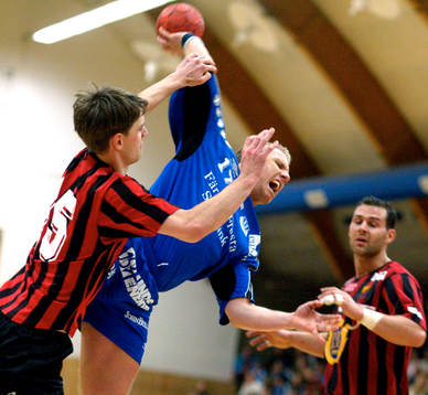 Handboll, elitserien,  H 43 - Djurgården. Henrik Kronborg