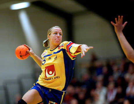 Åsa Eriksson, Sverige