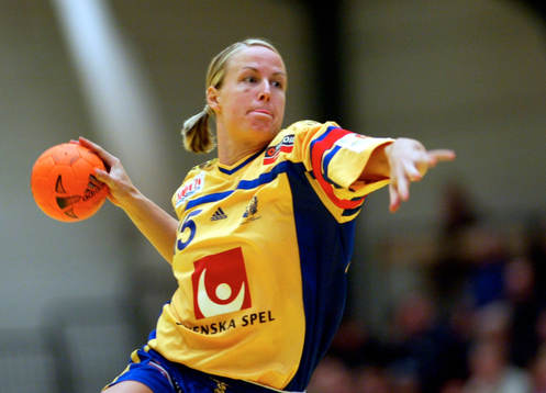 Åsa Eriksson, Sverige