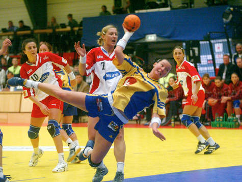 Tina Flognman, Sverige