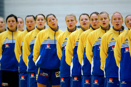 Handboll, dam, EM, Sverige