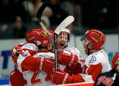 Ishockey, elitserien, Timrå, jubel