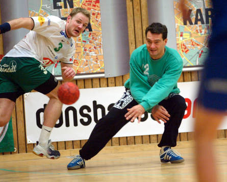 Sinisa Strmecki, H 43 snuvar Urban Sandström, Hammarby