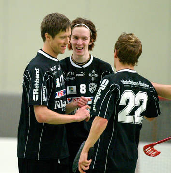 Robert Holmgren, Daniel Pettersson och Peder Bodén, Dalen