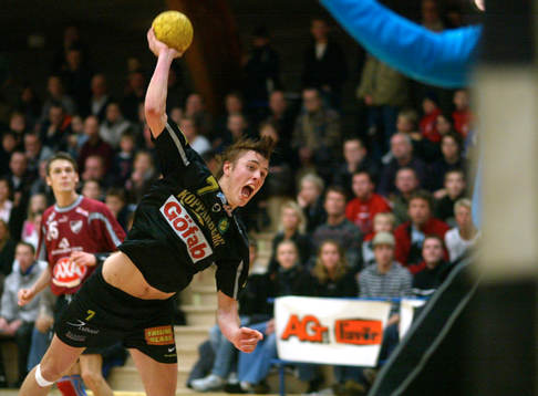 Jonas Larholm, Sävehof