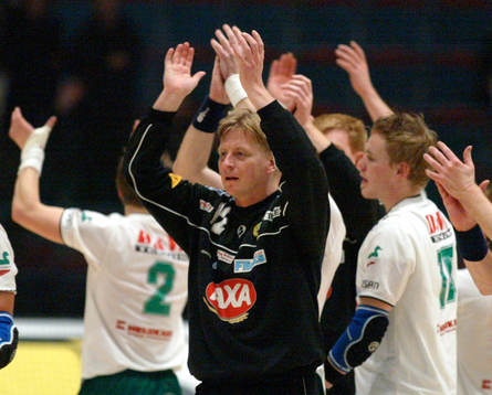 Ronny Karlsson, Hammarby storspelade i målet