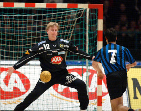 Ronny Karlsson, Hammarby storspelade i målet