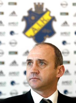 Richard Money, tränare AIK