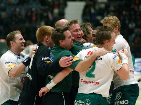 Hammarby jublar