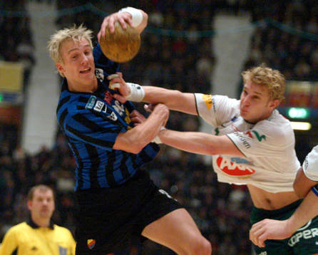 Fredrik Wahlström, Djurgården och Nicklas Grundsten,