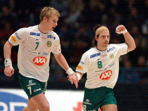 Nicklas Grundsten och Micael Schjölin, Hammarby