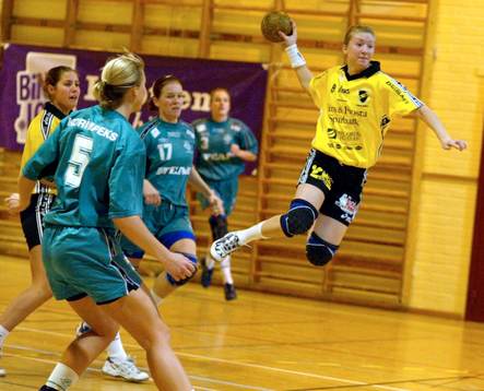 Matchens lirare Marina Bengtsson, Eslöv skjuter