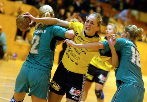 Fanny Lagerström, Eslöv går på mål