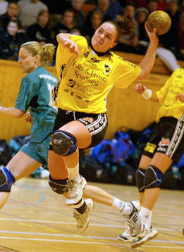 Handboll. Damer. Elitserien. Åsa Könsberg. Eslöv