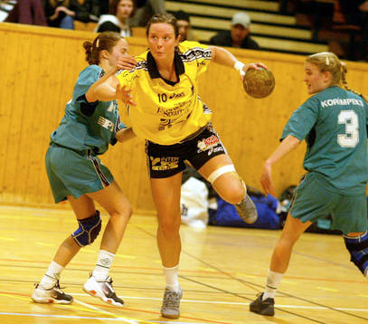 Handboll. Damer. Elitserien. Eslöv - KvIK Sport. Susanna