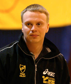 Handboll. Damer. Elitserien. Ola Månsson, tränare, Eslöv