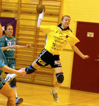Handboll. Damer. Elitserien. Eslöv - KvIK Sport. Marina