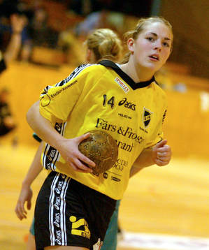 Handboll. Damer. Elitserien. Fanny Lagerström, Eslöv